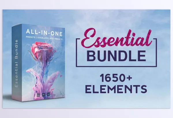 InkyDeals – The Essential Bundle for Photoshop and Lightroom Download