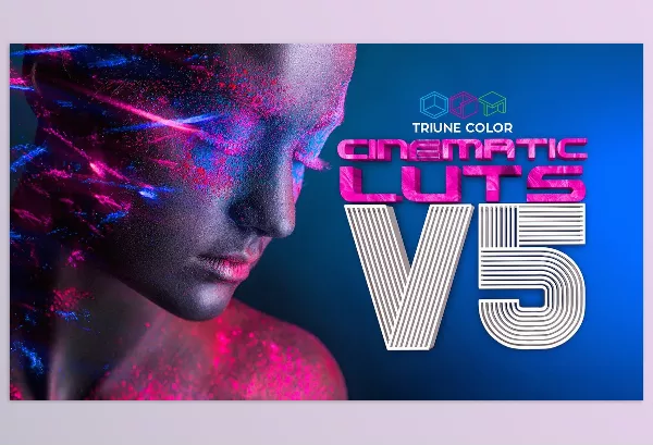 Triune Digital – CINEMATIC LUTS V5 Download