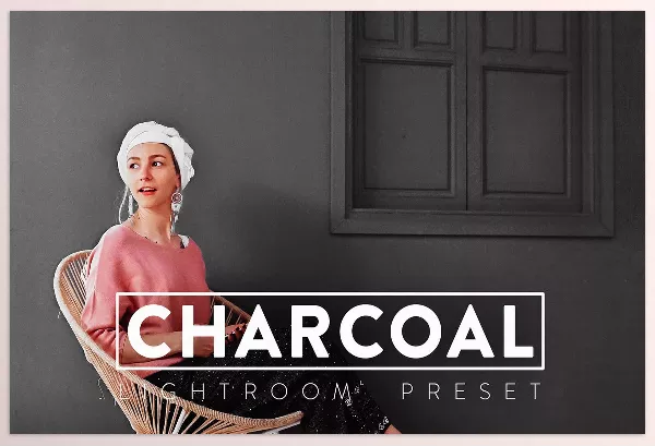Creative Market – 10 CHARCOAL Lightroom Mobile Preset Download 5748190