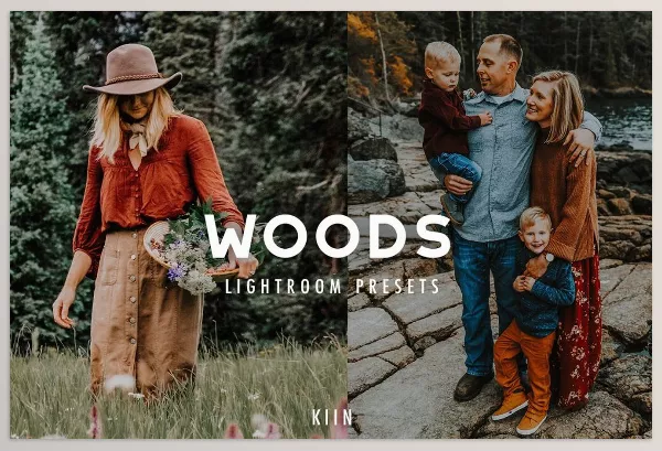 Creative Market – 7 WOODS FOREST LIGHTROOM PRESETS Download 5780781