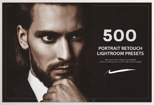 Creative Market – 500 Portrait Retouch Presets Download 5787074