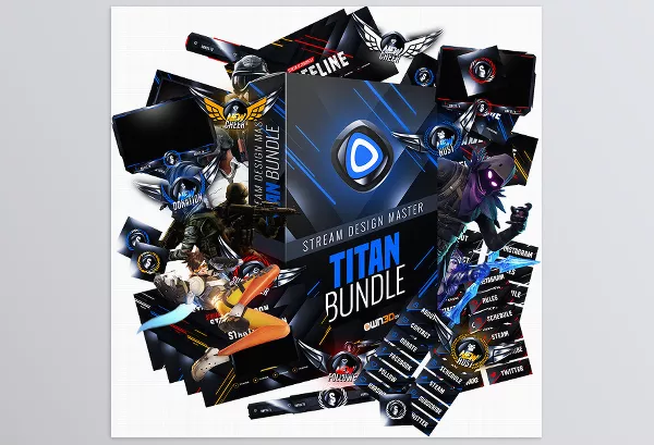 STREAM DESIGN ULTIMATE PACKAGE TITAN (ANIMATED) Download