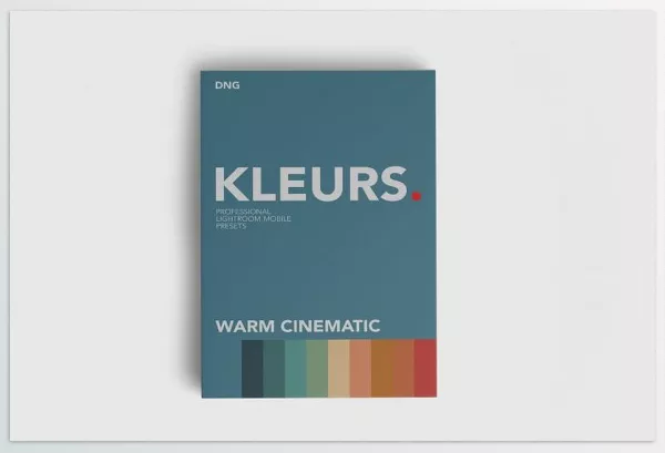 CreativeMarket – WARM CINEMATIC MOBILE LR PRESETS Download 5833656