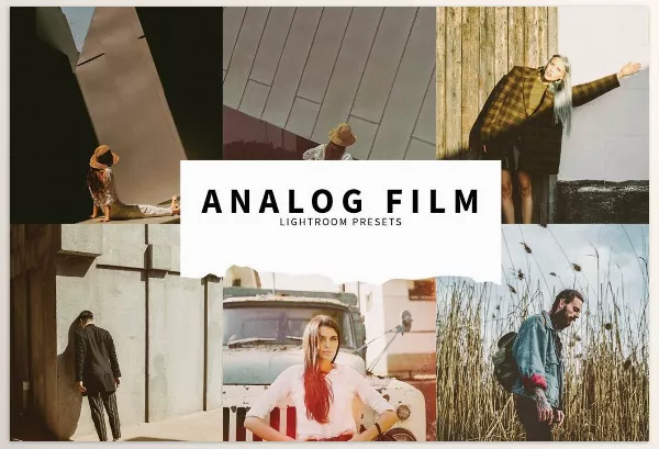 Creative Market – 10 Analog Film Lightroom Presets Download 5787609