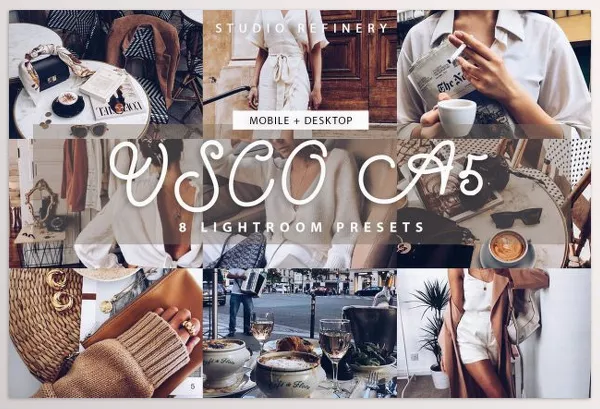 Creative Market – VSCO A5 Lightroom Presets Download 4156088