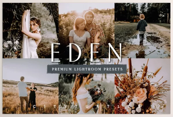 Creative Market – Dark Moody EDEN Lightroom Presets Download 6043655