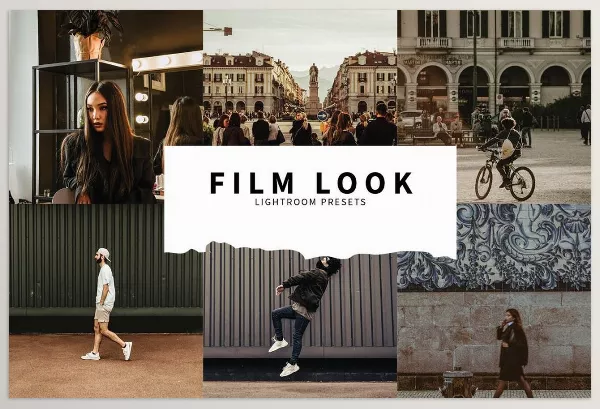 Creative Market – 10 Film Look Lightroom Presets Download 5978570
