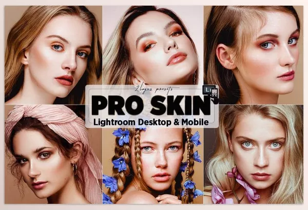 2lagus – PRO SKIN Retouch Lighgtroom Presets Download