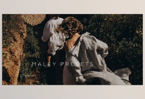 Maley Photo – MALEY PRESETS Download
