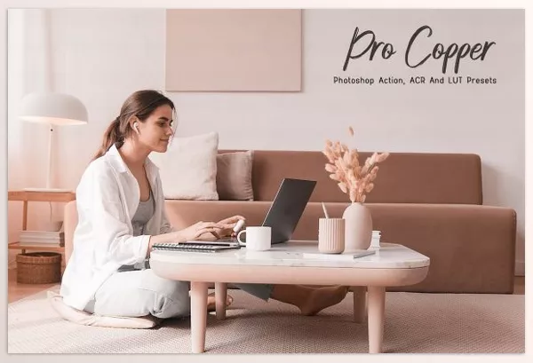 Creative Market – 10 Photoshop Actions Neo Copper ACR Download 6152571