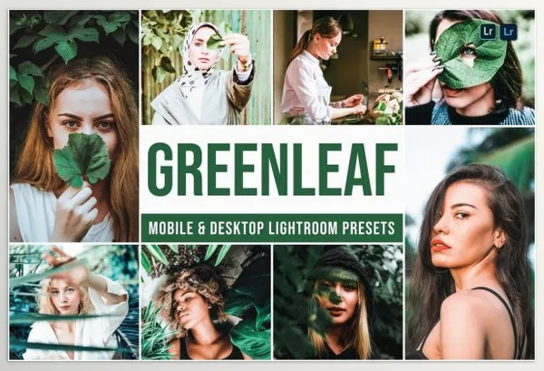 Laksmitagraphics – Greenleaf Mobile and Desktop Lightroom Presets Download