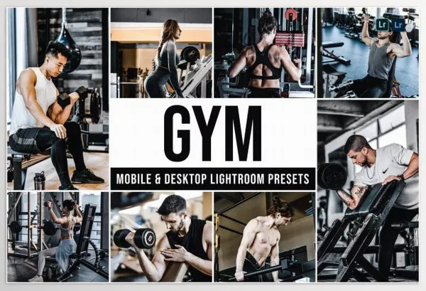 Laksmitagraphics – Gym Mobile and Desktop Lightroom Presets Download