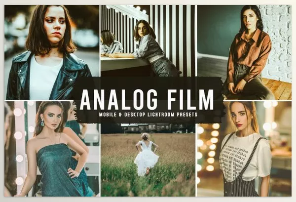 Creativetacos – Analog Film Mobile and Desktop Lightroom Download