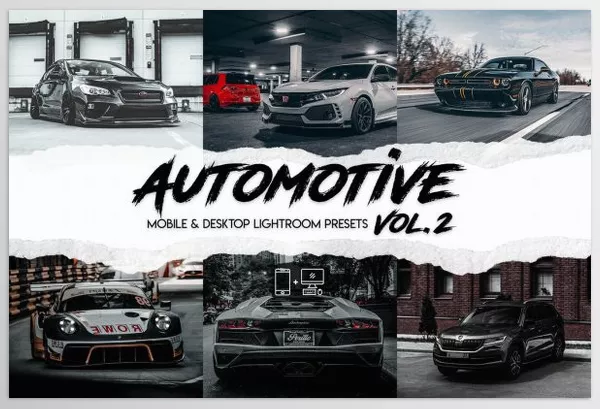 ClauGabriel – Automotive Vol. 2 – 15 Premium Lightroom Presets Download
