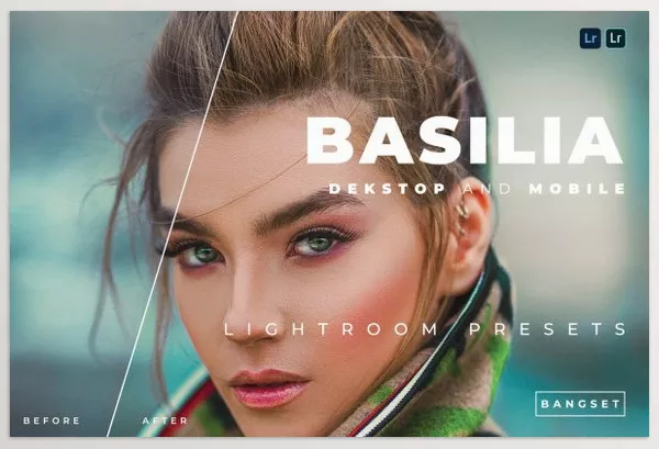 Bangset – Basilia Desktop and Mobile Lightroom Preset Download