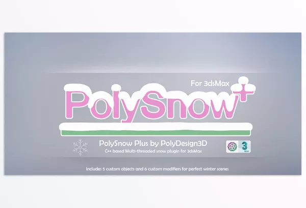 CGTrader – PolySnow+ for 3ds Max 2016-2024 Download v1.04