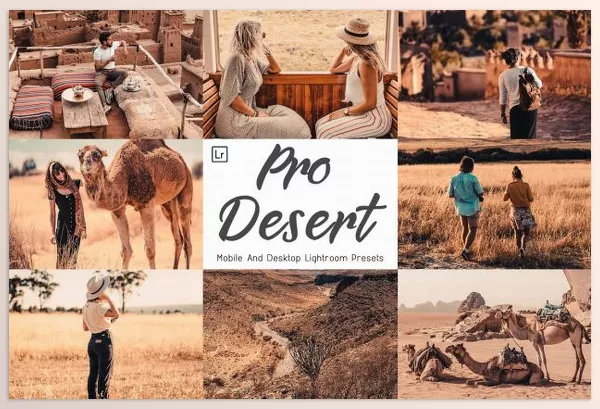 Creative Market – 10 Pro Desert Mobile And Desktop Lightroom Presets Download 5996659