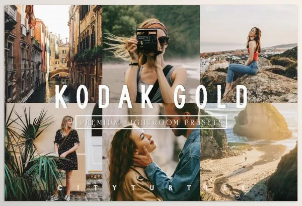 CreativeMarket – Kodak Film Lightroom Presets Download 5996223