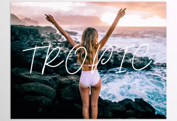 CreativeMarket – Tropical Presets For Adobe Lightroom Download 6145190