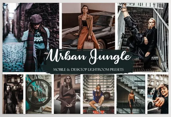 Liquid Amethyst Art – Urban Jungle Mobile and Desktop Presets Street Style Presets Download