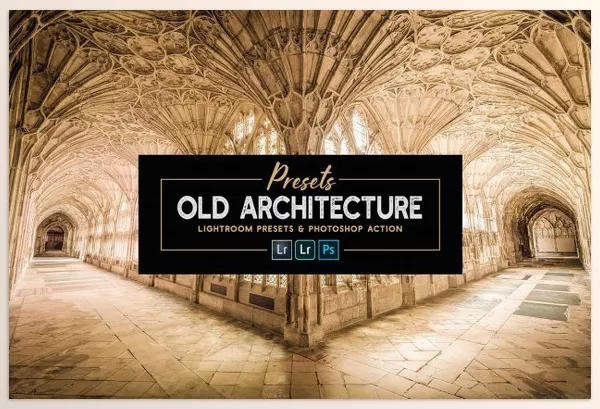 Creative Market – Old Architecture Presets and Actions Download 6191151