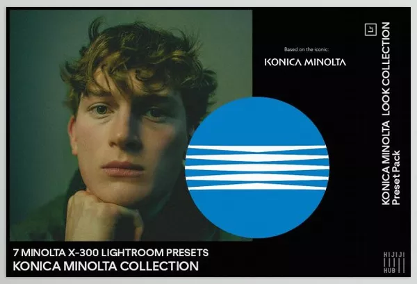 Creative Market – 7 MINOLTA X-300 Film Look Download 6073755