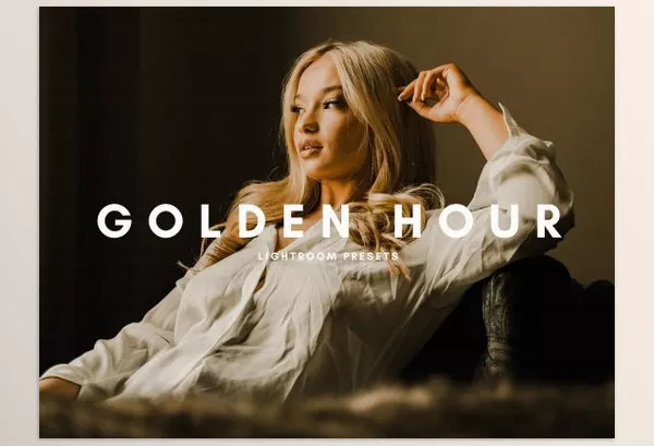 CreativeMarket – Golden Hour Lightroom Presets Download 6115531