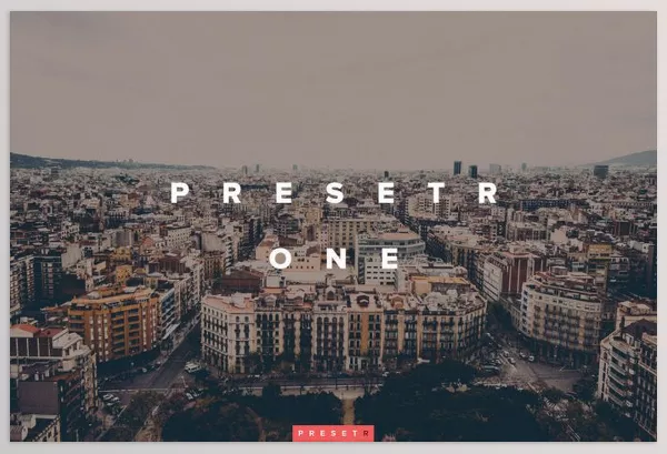 PRESETR – Lightroom Presets Collection Download