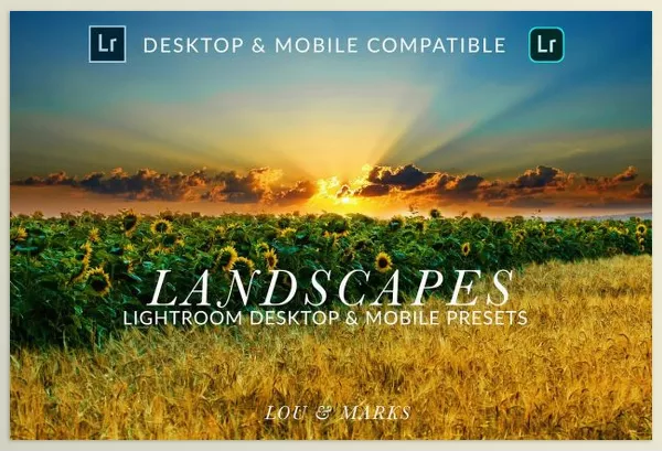 Creative Market – Landscape Desktop and Mobile Presets Download 895143
