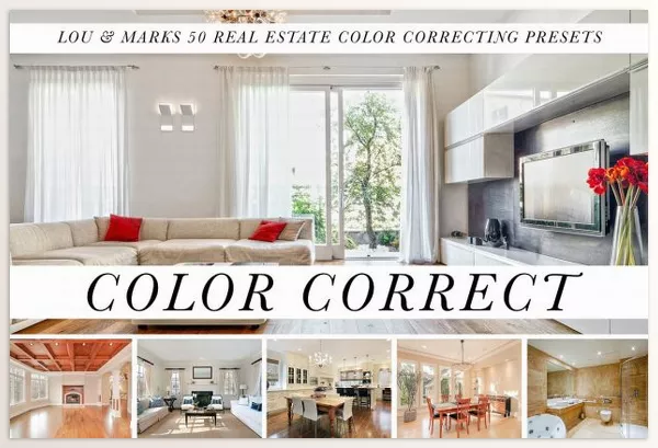Creative Market – 50 Real Estate Color Correct Presets Download 977704