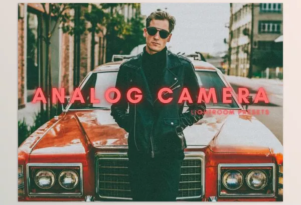 Creative Market – Analog Camera Lightroom Presets Download 6148933