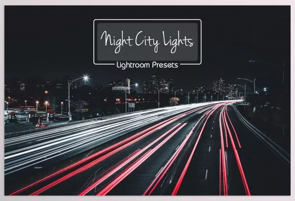 Creative Market – 10 Lr Presets Night City Lights Download 2185236