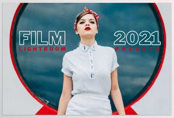 CreativeMarket – Film Presets Bundle For Lightroom Download 6244986