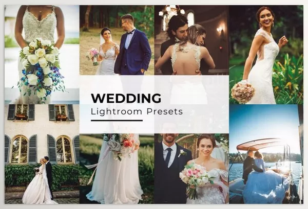 Creative Market – 10 Wedding Lightroom Presets Download 5383211