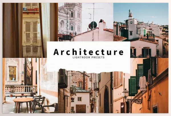 Creative Market – 10 Architecture Lightroom Presets Download 6076169