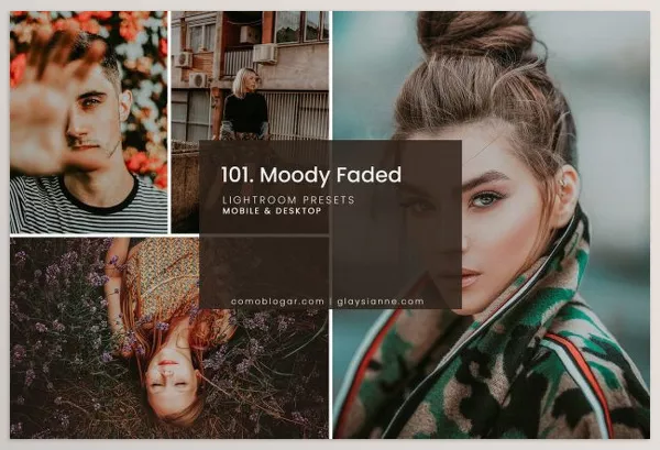Creative Market – 101. Moody Faded Preset Download 5158448