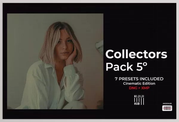 Creative Market – Collectors Pack 5 Lightroom Presets Download 6128713