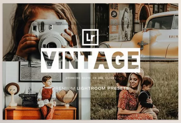 Creative Market – Vintage Lightroom Presets Download 5119423