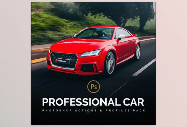 graphicriver – 60 Professsional Car Photoshop Actions and Profiles Download