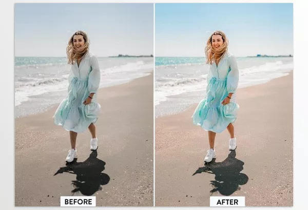 FilterGrade – 10 Beach Vibes Lightroom Preset Download