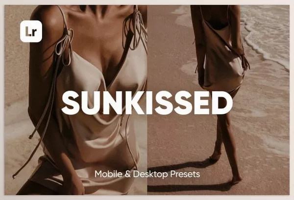 Creative Market – 7 SUNKISSED LIGHTROOM PRESETS Download 6453750 (Mob, Desk)