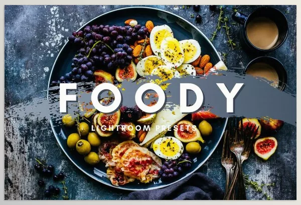 Creative Market – Foody Lightroom Presets Download 6463094 (Mob, Desk)