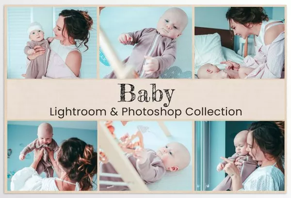 Creative Market – Baby Lightroom Photoshop LUTs Download 6520693 (Mob, Desk)