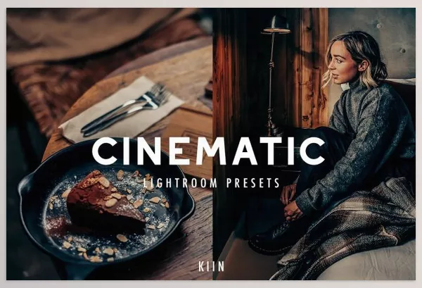 Creative Market – 7 CINEMATIC FILM LIGHTROOM PRESETS Download 6423337