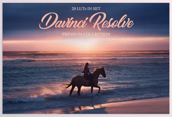 Creative Market – Davinci Resolve LUTs Download 4165424