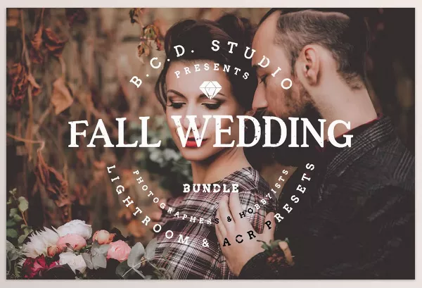 Creative Market – Fall Wedding LR and PS Presets Download 1820011