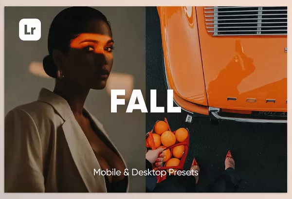 Creative Market – 6 Fall Lightroom Presets Download 6467515 (Mob, Desk)