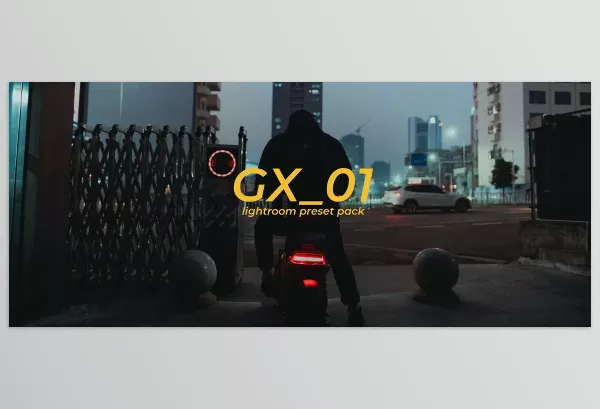 GxAce – Lightroom Preset Pack 01 Download