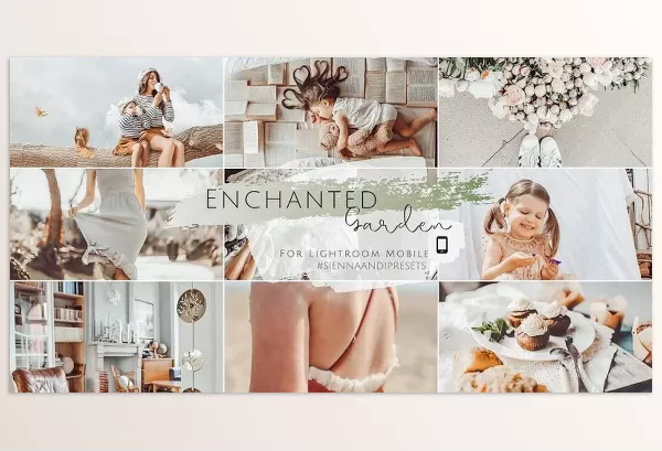 Sienna and I – Enchanted Garden Preset Pack (DNG) Download
