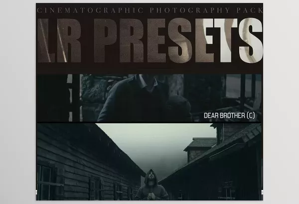 Sergey Spirin – Cinematic LR Presets Download